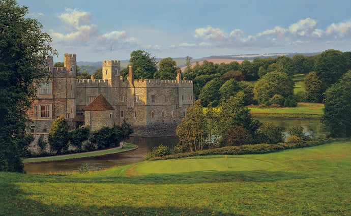 AFTERNOON AT LEEDS CASTLE - Limited Edition Print