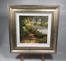 Load image into Gallery viewer, RIVERSIDE PATH - Original Oil Painting