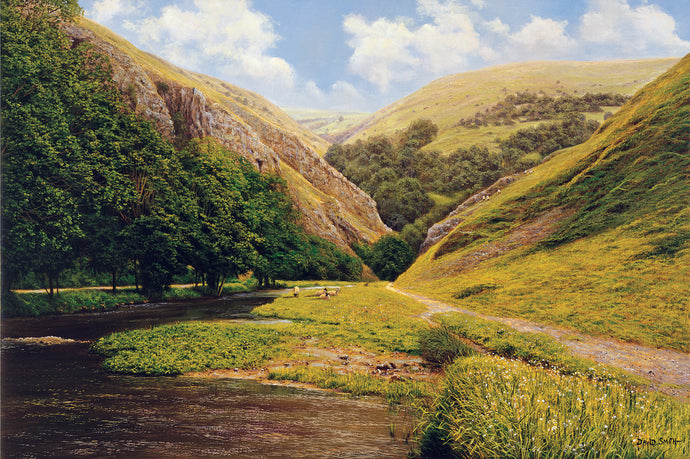 DOVEDALE - Limited Edition Print