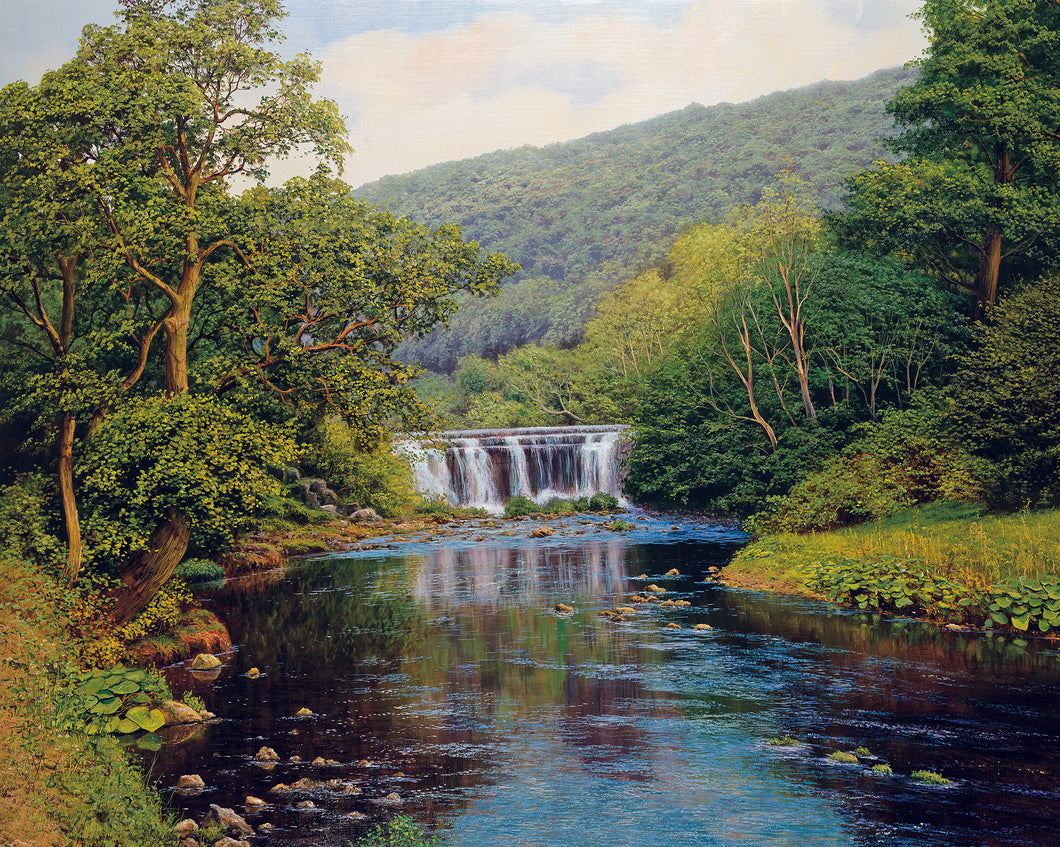 WATERFALL - Limited Edition Print