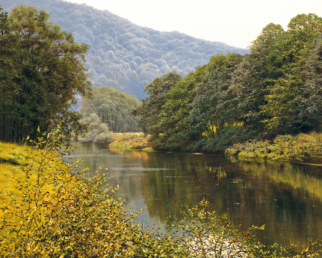 RIVER WYE - Limited Edition Print