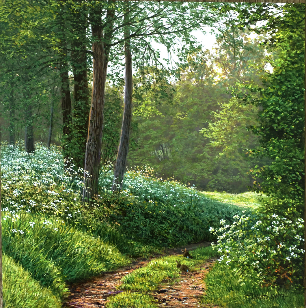 WOODLAND TRAIL - Open Edition Print