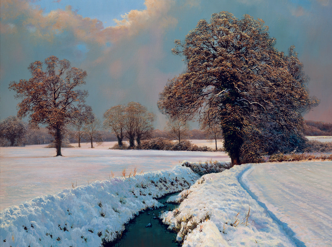 EARLY SNOW - Limited Edition Print