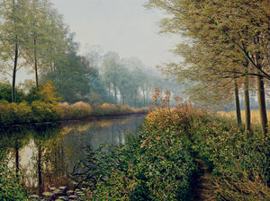 MISTY RIVER - Limited Edition Print