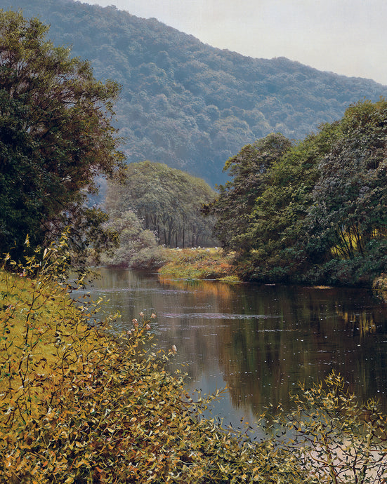 RIVER WYE WALES - Limited Edition Print